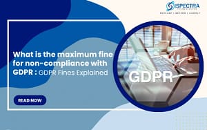 What is the maximum fine for non-compliance with GDPR